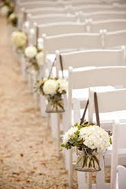 An exciting moment worth setting with the right decor, not only because of the aesthetic aspect but to convey your feelings to those around you. Get Creative With Simpleregistry Wedding Beach Ceremony Wedding Ceremony Decorations Ceremony Flowers