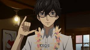 Please tag all spoilers from persona 5 and related content. Persona 5 The Animation Episode 19 Aloha Surreal Resolution