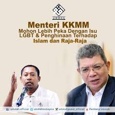 We are a sharing community. Ummah Desak Kkmm Lebih Tegas Isu Lgbt Agama Dan Raja Raja Melayu