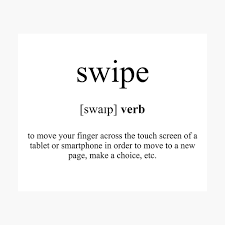 Swipe Definition | Dictionary Collection