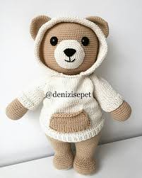Ipsepeti On Instagram Repost Denizisepet Get Repost Basta Bana Amigurumiyi Ogreten Sevgili Ezeldesings Ve Workshop D Amigurumi Ayicik Tig Isleri
