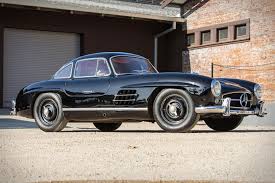 Manifestations of its might are victories won all beyond this, the 300sl is prophecy incarnate. 1955 Mercedes Benz 300sl Gullwing Coupe Uncrate