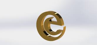 The total size of the downloadable vector file is 0.09 mb and it contains the efteling. Efteling Logo Gold 3d Cad Model Library Grabcad