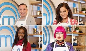 18 celebrities from the arab maghreb face cooking challenges in masterchef kitchen to win the grand prize for their chosen association. Celebrity Masterchef 2019 Contestants Who Is On Masterchef This Year Tv Radio Showbiz Tv Express Co Uk