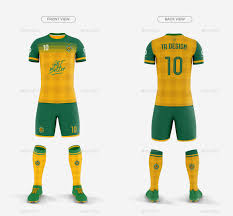 Download Men S Full Soccer Team Kit Mockup V2 By Trdesignme Graphicriver