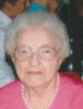 Obituary information for Hilda Santjer