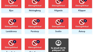 När det är #eldningsförbud är engångsgrillar förbjudna. Eldningsforbud I Hela Nordvastra Skane Hd