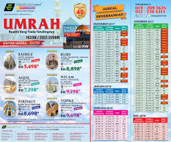 * harga pakej haji di atas adalah termasuk bayaran haji. Tabung Haji Travel On Twitter Terkini Pakej Umrah Nov 2017 Apr 2018 Telah Dibuka Cepat Hubungi Tabung Haji Travel 0192897624 0122385313 Layari Https T Co Abzfctlozd Https T Co Hovxeuw7s6