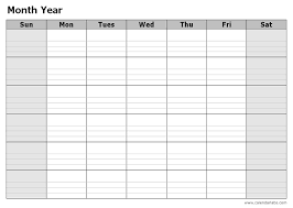 Monthly Blank Calendar Http Www Calendarlabs Com View Monthly Blank Calendar 516 Blank Calendar Calendar Chart