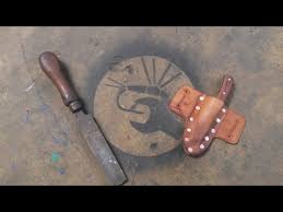 The ones on metallurgy and ht are really important. Forging A Knife From A File Youtube