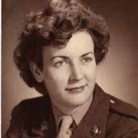 PFC Mary Frances Cahill (1924–1987)