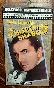 The Whispering Shadow (2-VHS, 1992, Video Treasures) Free Shipping!
