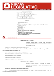 DIÁRIO DO LEGISLATIVO - 25022016