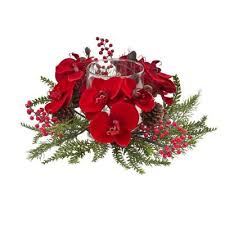Christmas Candles Holders Indoor Christmas Decorations The Home Depot