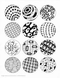 Download this pdf, print it out, and try your hand at shading in different areas to make the pattern look different. Inspired By Zentangle Patterns And Starter Pages Wcases