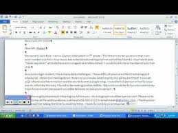 Learn how to write a formal letter in this bitesize english video for ks3. Business Letter Format Word 2010 Youtube