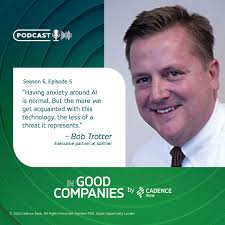 Gartner's Bob Trotter predicts AI will become an integral part of our jobs  and personal skill sets. "Remember when GPS wasn't your usual way to  navigate streets and highways? Getting used to