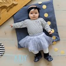 Werde es auch nach der schwangerschaft noch oft tragen. Striped Happy Day Kimono Bodysuit Pinokio