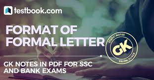 Formal letters are different from informal letters in tone and language. Format Of Formal Letter Writing Style Check The Format