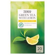 Learn more about our range of tea Tesco Green Tea With Lemon Tea Bags 20s 50g Tesco Groceries