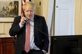 Listed at the bottom of a 2006 press release, the number has reportedly been accessible online from the time the prime minister was shadow higher education minister through to. British Prime Minister Boris Johnson Admitted To Hospital For Coronavirus