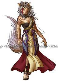 Custom Nailah Cosplay Costume from Fire Emblem: Radiant Dawn - CosplayFU.com