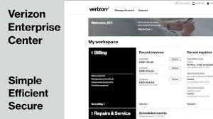 Options are on their contact us page. Verizon Enterprise Center Account Management Verizon Enterprise Solutions Youtube