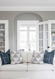 Add a pop of brightness to your couch, bed, or chair with the vivid. Blue And White Pillows For Couch Off 72