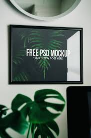 Download Free Photo Frame Mockup Psd Free Mockup Frame Mockup Free Free Photo Frames Photo Frame