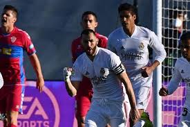 Semua berita sepakbola liga spanyol / la liga primera division. Cetak 2 Gol Karim Benzema Panaskan Persaingan Top Skor Liga Spanyol Halaman All Kompas Com