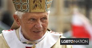 Former Pope Benedict's funeral is today. His legacy will harm LGBTQ+ people  for decades to come