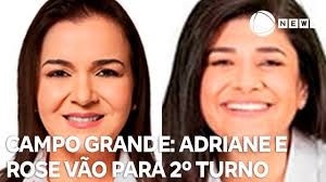 Adriane Lopes e Rose Modesto vão para 2º turno em Campo Grande