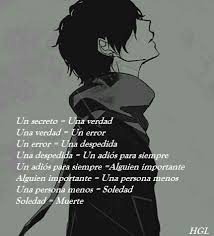 Ver más ideas sobre frases tristes, frases de sentimientos, frases emocionales. 26 Images About Frases On We Heart It See More About Anime Frases And Frases Anime