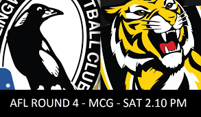 The roar 22 hours ago. Afl Round 4 Collingwood Vs Richmond Match Preview Sportsmatt