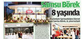 haberler samsu borek ve gida san tic ltd sti