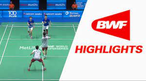 It has been played in various locations such as johor bahru, kota kinabalu, kuching, penang, selangor, and kuantan. Celcom Axiata Malaysia Open 2017 Badminton Qf Highlights Youtube