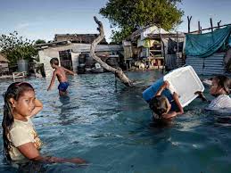 Climate Refugees No International Definition Recognition Or Protections Goats And Soda Npr Island Nations Climate Change Climates