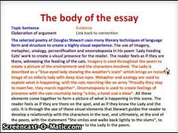 Hsc English Standard Examination Paper 2 Module A Part2 Teaching Quotes Language Forms Literary Technique