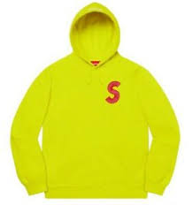 There's a legit one for reference. Supreme S Logo Box Logo Hoodie Medium Acid Green Ebay
