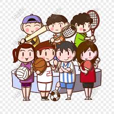 Including transparent png clip art. Los Ninos De Dibujos Animados Aman Los Deportes Png Fondo Transp Imagenes De Graficos Png Gratis Lovepik