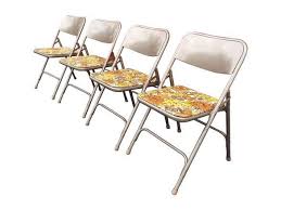 Samsonite Folding Chairs With Vinyl Set Of Four Chair Folding Chair Side Chairs