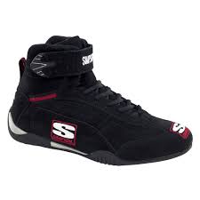 Simpson Ad750bk Adrenaline Series Racing Boots 7 5 Size Black