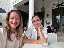 Girls day out with Courtney Swank during Corey and Kelsey's wedding week!  Sweet times together.