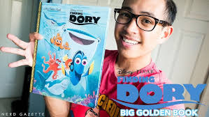 Disney · Pixar Finding Dory Padded Classic Storybook Review