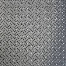 Husky Diamond 10 Ft Wide X Custom Length Grey Commercial Grade Vinyl Flooring Hk70dt10x1sg The Home Depot In 2020 G Floor Garage Floor Tiles Garage Floor
