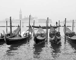 Venice Photography Venice Grand Canal Black And White Etsy Venice Photography Black And White Photography Venice Print