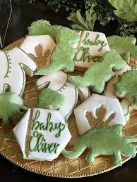 Dinosaurs Baby Shower Party Ideas Photo 1 Of 16 Dino Baby Shower Dinosaur Baby Shower Dinosaur Baby Shower Theme