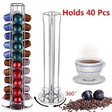 Check spelling or type a new query. Nespresso Coffee Capsule Pod Tower Stand Coffee Pod Holder Dispenser Fits Nespresso Capsule Storage Coffee Filter Holder 2019 Coffeeware Sets Aliexpress