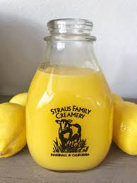 Homemade Fresh Lemon Curd Food