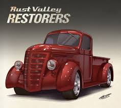 Image result for Red 1938 Truck